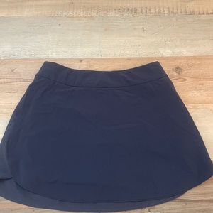 Outdoor Voices Navy Blue Athletic Skort